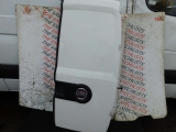 FIAT DOBLO 2010-2015 TAILGATE DOOR 2010,2011,2012,2013,2014,2015FIAT DOBLO 10-15 DRIVER SIDE REAR O/S/R TAILGATE DOOR WHITE 28194 *DENT      Used