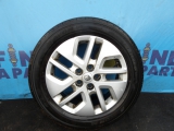 RENAULT TRAFIC 2014-2019 ALLOY WHEEL - SINGLE 2014,2015,2016,2017,2018,2019RENAULT TRAFIC MK3 X82 2014-2019 ALLOY WHEEL + TYRE 17 INCH 93866154 V1121 93866154      GRADE B