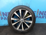 VOLKSWAGEN POLO 5 DOOR HATCHBACK 2009-2014 ALLOY WHEEL - SINGLE 2009,2010,2011,2012,2013,2014VOLKSWAGEN POLO MK5 2009-2014 ALLOY WHEEL + TYRE 16 INCH 6R0601025N VS1128 6R0601025N      GRADE C