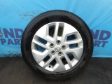 VAUXHALL VIVARO MPV 2015-2019 ALLOY WHEEL - SINGLE 2015,2016,2017,2018,2019VAUXHALL VIVARO MK2 X82 2014-2019 ALLOY WHEEL + TYRE 17 INCH 93459465 VS1154 93459465      GRADE B