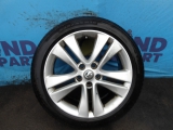 VAUXHALL ZAFIRA C MPV 2012-2016 ALLOY WHEEL - SINGLE 2012,2013,2014,2015,2016VAUXHALL ZAFIRA C MK3 2012-2016 SINGLE ALLOY WHEEL + TYRE 18 INCH AAB6 VS1153 AAB6      GRADE B