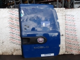 FIAT DOBLO CARGO 16V MULTIJET E4 4 DOHC 2010-2018 TAILGATE DOOR 2010,2011,2012,2013,2014,2015,2016,2017,2018FIAT DOBLO CARGO 16V MULTIJET E4 2010-2018 RIGHT REAR O/S/R TAILGATE DOOR BLUE      GRADE B