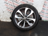 NISSAN MICRA 5 DOOR HATCHBACK 2013-2016 ALLOY WHEEL - SINGLE 2013,2014,2015,2016NISSAN MICRA MK4 K13 FACELIFT 2013-2016 ALLOY WHEEL + TYRE 16 INCH 3HM3A VS2026 3HM3A      GRADE B