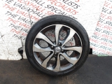 NISSAN MICRA 5 DOOR HATCHBACK 2013-2016 ALLOY WHEEL - SINGLE 2013,2014,2015,2016NISSAN MICRA MK4 K13 FACELIFT 2013-2016 ALLOY WHEEL + TYRE 16 INCH 3HM3A VS2024 3HM3A      GRADE B