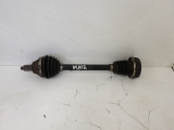 VOLKSWAGEN POLO 2009-2017 DRIVESHAFT - PASSENGER FRONT (ABS) 2009,2010,2011,2012,2013,2014,2015,2016,2017VOLKSWAGEN POLO MK5 6R 2009-2017 LEFT FRONT MANUAL DRIVESHAFT 6R0407761T VS1012 6R0407761T      GRADE B2