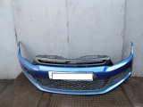 VOLKSWAGEN SCIROCCO 2 DOOR 2009-2017 BUMPER (FRONT) BLUE 2009,2010,2011,2012,2013,2014,2015,2016,2017VOLKSWAGEN SCIROCCO MK3 2DR COUPE 2009-2017 FRONT BUMPER BLUE 1K8807221C VS5103 1K8807221C      GRADE C