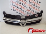 VAUXHALL ASTRA 2006-2014 BUMPER GRILL 2006,2007,2008,2009,2010,2011,2012,2013,2014VAUXHALL ASTRA H (5 DOOR) 06-14 FRONT BUMPER GRILL 13154225 VS0646      Used