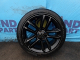 VAUXHALL CORSA 2006-2014 ALLOY WHEEL - SINGLE 2006,2007,2008,2009,2010,2011,2012,2013,2014VAUXHALL CORSA D LIMI EDIT 06-14 SINGLE ALLOY WHEEL + TYRE 17 INCH ABCC 1 SCUFFS ABCC      GRADE B