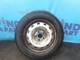 VAUXHALL VIVARO 2014-2019 STEEL WHEEL - SINGLE 2014,2015,2016,2017,2018,2019VAUXHALL VIVARO TRAFIC 14-19 SINGLE STEEL WHEEL + TYRE 205-65-16C ET50 VS1166 ET50,     GRADE B