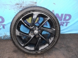 VAUXHALL ADAM 2012-2019 ALLOY WHEEL - SINGLE 2012,2013,2014,2015,2016,2017,2018,2019VAUXHALL ADAM CORSA E 12-19 SINGLE ALLOY WHEEL + TYRE 17 INCH AALB TYRE DAMAGED AALB      GRADE C