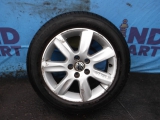 VOLKSWAGEN POLO 5 DOOR HATCHBACK 2009-2014 ALLOY WHEEL - SINGLE 2009,2010,2011,2012,2013,2014VOLKSWAGEN POLO 09-14 SINGLE ALLOY WHEEL + TYRE 15 INCH 6R0601025L VS1198 SCUFFS 6R0601025L      GRADE B