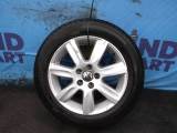 VOLKSWAGEN POLO 5 DOOR HATCHBACK 2009-2014 ALLOY WHEEL - SINGLE 2009,2010,2011,2012,2013,2014VOLKSWAGEN POLO 09-14 SINGLE ALLOY WHEEL + TYRE 15 INCH 6R0601025L VS1211 SCUFFS 6R0601025L      GRADE B