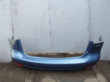 VOLKSWAGEN TOURAN 5 DOOR MPV 2012-2016 BUMPER (REAR) BLUE 2012,2013,2014,2015,2016VOLKSWAGEN TOURAN MK1 FL2 2012-2016 REAR BUMPER COMPLETE BLUE 1TC807417K VS5114 1TC807417K,     GRADE B