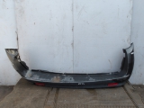 VAUXHALL COMBO PANEL VAN 2012-2018 BUMPER (REAR) WHITE 2012,2013,2014,2015,2016,2017,2018VAUXHALL COMBO D L1H1 MK3 2012-2018 REAR BUMPER WITH REFLECTORS 735473499 VS5123 735473499      GRADE B