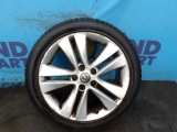 VAUXHALL ZAFIRA 5 DOOR MPV 2012-2017 ALLOY WHEEL - SINGLE 2012,2013,2014,2015,2016,2017VAUXHALL ZAFIRA C MK3 12-17 SINGLE ALLOY WHEEL + TYRE 18 INCH ABBU VS1171 SCUFFS ABBU      GRADE B