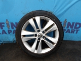 VAUXHALL ZAFIRA 5 DOOR MPV 2012-2017 ALLOY WHEEL - SINGLE 2012,2013,2014,2015,2016,2017VAUXHALL ZAFIRA C 12-17 ALLOY WHEEL + TYRE 18 INCH ABBU *TYRE SLIGHTLY DAMAGED* ABBU      GRADE C