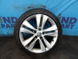 VAUXHALL ZAFIRA 5 DOOR MPV 2012-2017 ALLOY WHEEL - SINGLE 2012,2013,2014,2015,2016,2017VAUXHALL ZAFIRA C 12-17 SINGLE ALLOY WHEEL + TYRE 18 INCH ABBU V174 TYRE DAMAGED ABBU      GRADE C