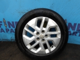 VAUXHALL VIVARO MPV 2015-2019 ALLOY WHEEL - SINGLE 2015,2016,2017,2018,2019VAUXHALL VIVARO 14-19 SINGLE ALLOY WHEEL + TYRE 17 INCH 93866154 VS1179 SCUFFS 93866154      GRADE A