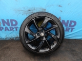 VAUXHALL ADAM 2012-2019 ALLOY WHEEL - SINGLE 2012,2013,2014,2015,2016,2017,2018,2019VAUXHALL ADAM CORSA E 12-19 SINGLE ALLOY WHEEL + TYRE 17 INCH AALB VS1199 SCUFFS AALB,     GRADE C