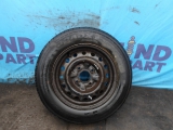 NISSAN NV200 CAR DERIVED VAN 2010-2019 STEEL WHEEL - SINGLE 2010,2011,2012,2013,2014,2015,2016,2017,2018,2019NISSAN NV200 MK1 (M20) 10-19 SINGLE STEEL WHEEL + TYRE 14 INCH 175-70-14 VS1101      GRADE B