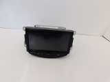 VAUXHALL ADAM 2013-2018 STEREO RADIO CD PLAYER HEAD UNIT 2013,2014,2015,2016,2017,2018VAUXHALL ADAM 12-18 STEREO SAT DISPLAY HEAD UNIT 13427713 *WITH CODE* *SCRATCHES 13427713      Used
