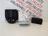 VAUXHALL ASTRA 2009-2015 STEREO SYSTEM 2009,2010,2011,2012,2013,2014,2015VAUXHALL ASTRA J 09-15 STEREO WITH DISPLAY CONTROL SWITCH 22836293 UZZ      Used