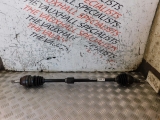 VAUXHALL ZAFIRA 5 DOOR MPV 2008-2014 1.6 DRIVESHAFT - DRIVER FRONT (ABS) 2008,2009,2010,2011,2012,2013,2014VAUXHALL ASTRA H 04-14 Z16XEP A16XER DRIVER FRONT O/S/F DRIVESHAFT 13264667 FD      Used