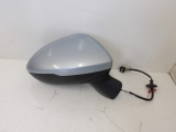 VAUXHALL ASRTA 2015-2022 WING MIRROR (DRIVER SIDE) 2015,2016,2017,2018,2019,2020,2021,2022VAUXHALL ASTRA K 5DR HATCH 2015-2022 RIGHT O/S DOOR WING MIRROR SILVER 38956      GRADE B