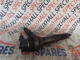 VAUXHALL ASTRA 2004-2014  INJECTOR (DIESEL) 2004,2005,2006,2007,2008,2009,2010,2011,2012,2013,2014VAUXHALL ASTRA CORSA MERIVA - 04-14 - 1.7 Z17DTH INJECTOR 0445110175      Used