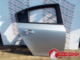 CHEVROLET CRUZE 2007-2015 DOOR BARE (REAR DRIVER SIDE)  2007,2008,2009,2010,2011,2012,2013,2014,2015CHEVROLET CRUZE LS 4DR 07-15  O/S/R DOOR  SILVER H9 *DEEP SCRATCHES MINOR DENTS      Used