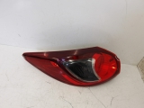 MAZDA CX-5 5 DOOR ESTATE 2012-2017 REAR/TAIL LIGHT (PASSENGER SIDE) 2012,2013,2014,2015,2016,2017MAZDA CX-5 D SPORT NAV MK1 KE 5DR ESTATE 2012-2017 LEFT N/S/R TAIL LIGHT 37848      GRADE C