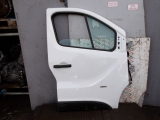 VAUXHALL VIVARO PANEL VAN 2014-2019 DOOR BARE (FRONT DRIVER SIDE) WHITE 2014,2015,2016,2017,2018,2019VAUXHALL VIVARO L2H1 2900 MK2 X82 2014-2019 RIGHT FRONT O/S/F DOOR WHITE 39864      GRADE B