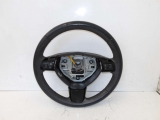 VAUXHALL ZAFIRA 5 DOOR MPV 2010-2014 STEERING WHEEL 2010,2011,2012,2013,2014VAUXHALL ZAFIRA B MK2 FACELIFT 2010-2014 STEERING WHEEL WITH CONTROLS 13326397 13326397      GRADE B