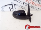 VAUXHALL MERIVA 2002-2008 WING MIRROR (DRIVER SIDE) 2002,2003,2004,2005,2006,2007,2008VAUXHALL MERIVA A 02-08  O/S DOOR/ WING MIRROR BLACK 93494533 VS2821 SCRATCHES      Used