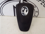VAUXHALL ASTRA 2009-2015 AIR BAG (DRIVER SIDE) 2009,2010,2011,2012,2013,2014,2015VAUXHALL ASTRA J 09-15 DRIVER STEERING WHEEL AIRBAG 13299779      Used