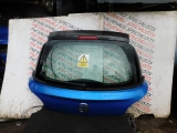 VAUXHALL ADAM 3 DOOR HATCHBACK 2012-2020 TAILGATE BLUE 2012,2013,2014,2015,2016,2017,2018,2019,2020VAUXHALL ADAM 12-ON TAILGATE LET IT BLUE / GBM / Z291 / 82T 24333 *SCRATCHES*      Used