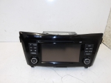 NISSAN QASHQAI 2010-2014 STEREO RADIO SAT NAV HEAD UNIT  2010,2011,2012,2013,2014NISSAN QASHQAI J11 10-14 STEREO RADIO SAT NAV HEAD UNIT 259154ET2A 40056 259154ET2A      GRADE B