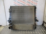 LAND ROVER DISCOVERY 5 DOOR ESTATE 2004-2009 2.7 RADIATOR (A/C CAR) 2004,2005,2006,2007,2008,2009LAND ROVER DISCOVERY 3 04-09 276DT AUTO COOLING RADIATOR+INTERCOOLER PCC500321      Used