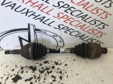 VAUXHALL ASTRA 2004-2014 DRIVESHAFT - DRIVER FRONT (ABS) 2004,2005,2006,2007,2008,2009,2010,2011,2012,2013,2014VAUXHALL ZAFIRA B ASTRA H 04-14 A17DTJ Z17DTH O/S DRIVESHAFT 13214837 WR VS1331      Used