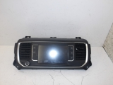 VAUXHALL VIVARO 2020-2024 STEREO RADIO SAT NAV DISPLAY 2020,2021,2022,2023,2024VAUXHALL VIVARO L2H1 2020-ON STEREO SAT NAV DISPLAY + AIR VENTS 9831665880 9831665880      GRADE C