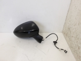 VAUXHALL ASTRA 2016-2021 WING MIRROR (DRIVER SIDE) 2016,2017,2018,2019,2020,2021VAUXHALL ASTRA K MK7 5DR ESTATE 2015-2022 RIGHT O/S DOOR WING MIRROR BLACK 38370      GRADE B