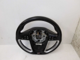 VAUXHALL ASTRA 3DR HATCHBACK 2009-2016 STEERING WHEEL (LEATHER) 2009,2010,2011,2012,2013,2014,2015,2016VAUXHALL ASTRA GTC MK6 2009-2016 MULTIFUNCTIONAL LEATHER STEERING WHEEL 13349639 13349639      GRADE A