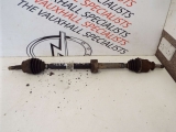VAUXHALL INSIGNIA 2009-2018 DRIVESHAFT - DRIVER FRONT (ABS) 2009,2010,2011,2012,2013,2014,2015,2016,2017,2018VAUXHALL INSIGNIA 09-ON A20DTE DRIVER SIDE O/S/F DRIVESHAFT IDENT WA VS4028      Used
