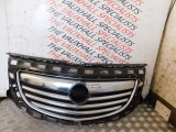 VAUXHALL INSIGNIA 2009-2013 FRONT BUMPER RADIATOR CHROME GRILL 2009,2010,2011,2012,2013VAUXHALL INSIGNIA 09-13 FRONT BUMPER RADIATOR CHROME GRILL *BROKEN*      Used
