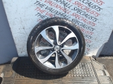 NISSAN MICRA 5 DOOR HATCHBACK 2013-2016 ALLOY WHEEL - SINGLE 2013,2014,2015,2016NISSAN MICRA TEKNA MK4 K13 FACELIFT 2013-2016 ALLOY WHEEL + TYRE 16 INCH VS2133      GRADE B