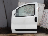 CITROEN NEMO PANEL VAN 2008-2017 DOOR BARE (FRONT PASSENGER SIDE) WHITE 2008,2009,2010,2011,2012,2013,2014,2015,2016,2017CITROEN NEMO 590 MK1 PANEL VAN  2008-2017 LEFT FRONT N/S/F DOOR BARE WHITE 39536      GRADE B