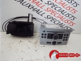 VAUXHALL ASTRA 3 DOOR HATCHBACK 2004-2010 STEREO SYSTEM 2004,2005,2006,2007,2008,2009,2010VAUXHALL ASTRA H 04-12 STEREO CD30 + DISPLAY 13190857 URA 10041 *TECH2 RESET*      Used