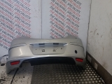 VAUXHALL ASTRA 2004-2010 BUMPER (REAR)  2004,2005,2006,2007,2008,2009,2010VAUXHALL ASTRA H 3DR 04-10 REAR BUMPER SILVER 24460512 VS6459 *BROKEN +SCRATCHES      Used