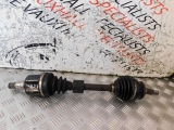 MINI HATCH ONE 3 DOOR HATCHBACK 2006-2013 1.6 DRIVESHAFT - PASSENGER FRONT (ABS) 2006,2007,2008,2009,2010,2011,2012,2013MINI HATCH ONE R56 06-13 1.6 DTI N47C16K1 C16A PASSENGER N/S/F MANUAL DRIVESHAFT      Used