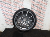 MERCEDES E CLASS E250 4 DOOR SALOON 2009-2013 ALLOY WHEEL - SINGLE 2009,2010,2011,2012,2013MERCEDES E CLASS E250 W212 09-13 SINGLE ALLOY WHEEL + TYRE 19 INCH 24124 (3)      Used